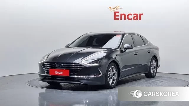 Hyundai Sonata (DN8) 2020 Серый из Кореи