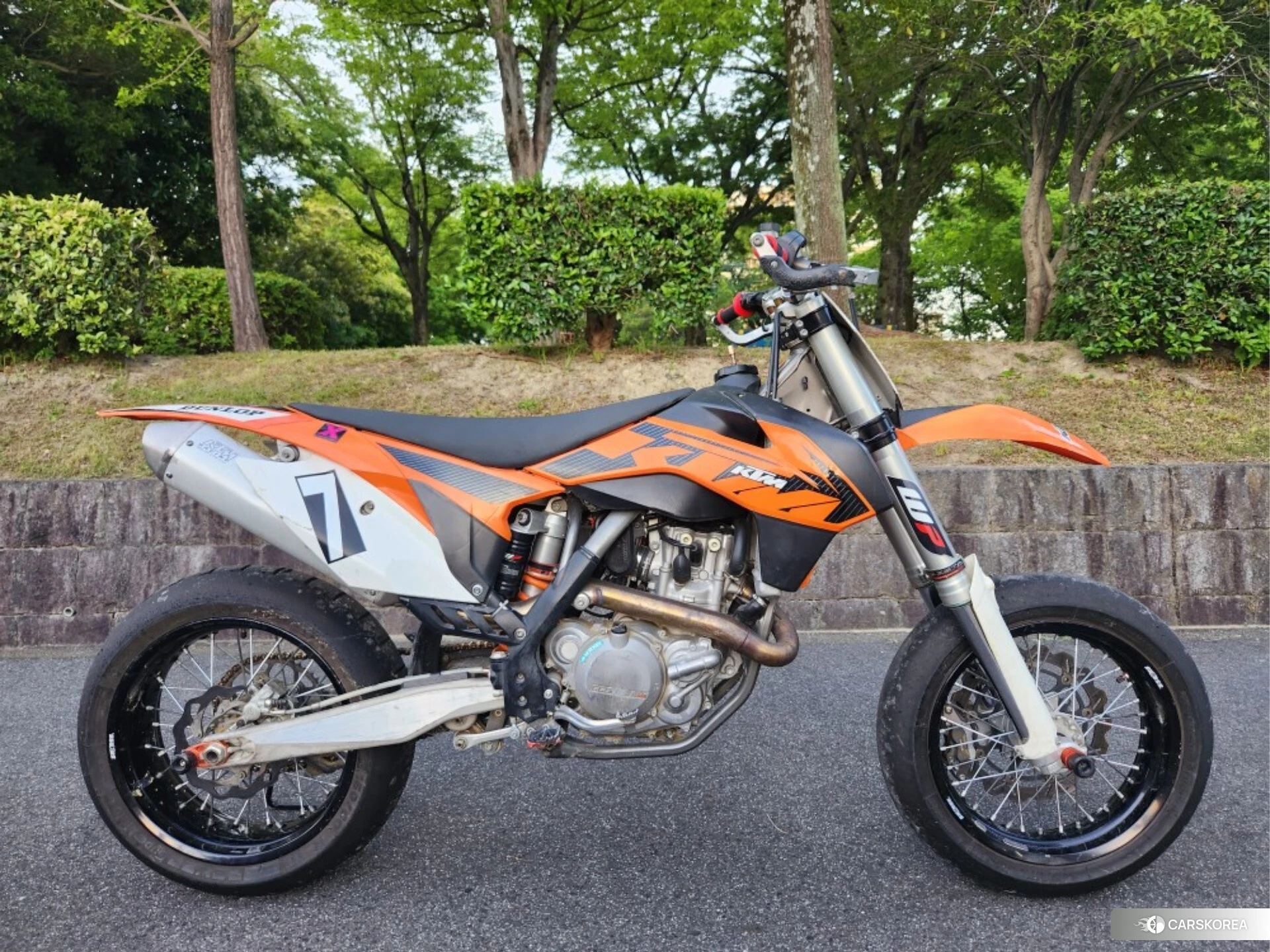 KTM 450 SMR 2013 из Японии, фото 2