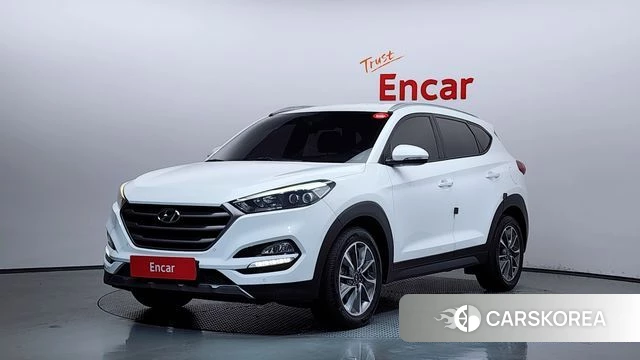 Hyundai All New Tucson 2018 Белый из Кореи