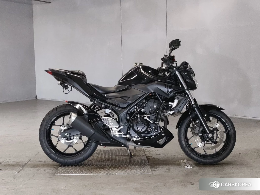Проданный Yamaha MT-25 2016 из Японии