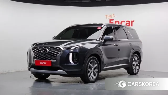 Hyundai Palisade 2022 Серый из Кореи