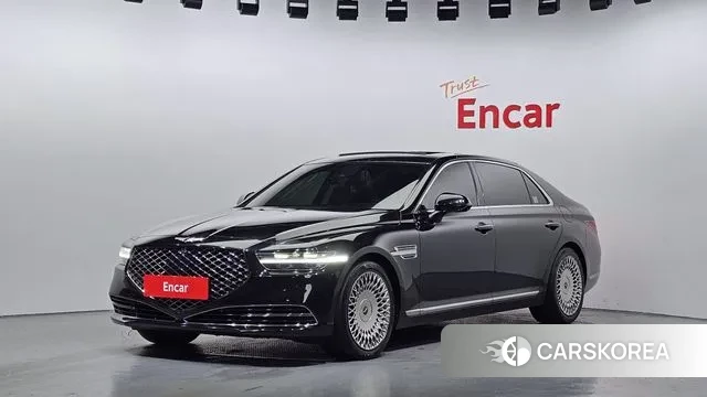 Genesis G90 2020 Черный из Кореи