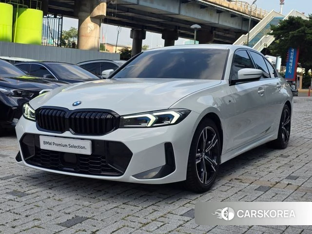 BMW 3 Series (G20) 2022 Белый из Кореи