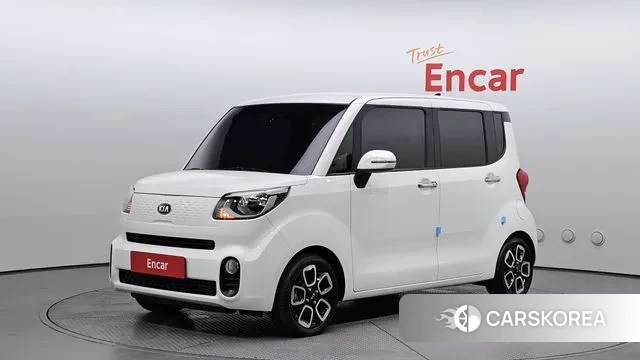 Kia The New Ray 2021 Белый из Кореи