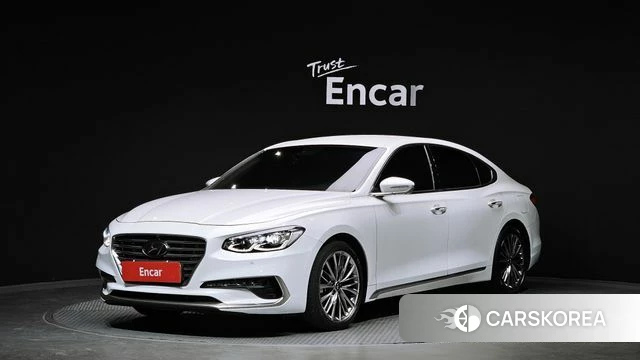 Hyundai Grandeur IG 2018 Белый из Кореи