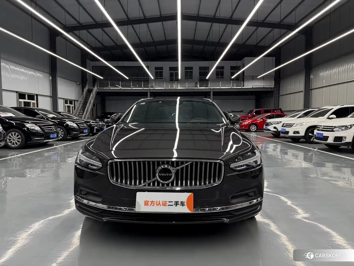 Volvo S90 2021 Silver/gray из Китая