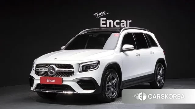 Mercedes-Benz GLB-Class X247 2020 Белый из Кореи