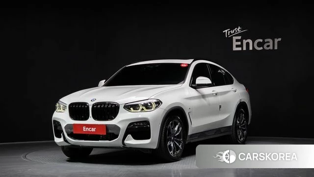 BMW X4 (G02) 2020 Белый из Кореи
