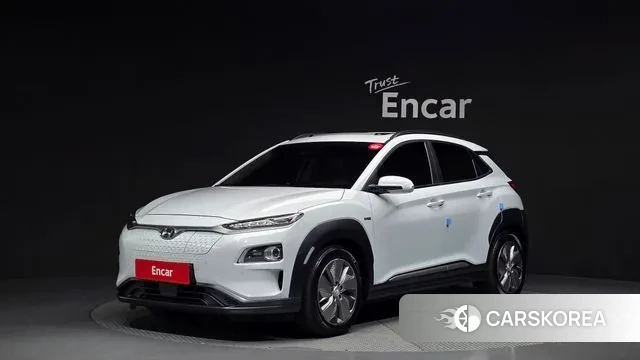 Hyundai Kona Electric 2020 Белый из Кореи