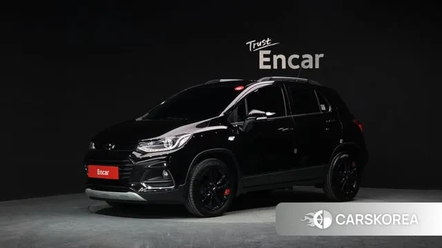 Chevrolet (GM Daewoo) The New Trax 2020 Черный из Кореи