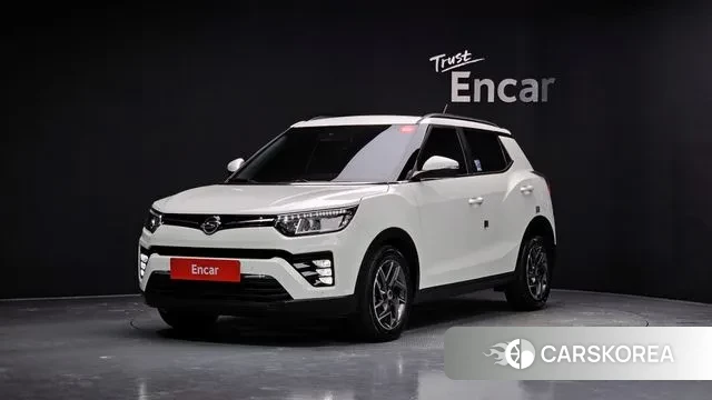 Ssangyong Berry New Tivoli 2022 Белый из Кореи