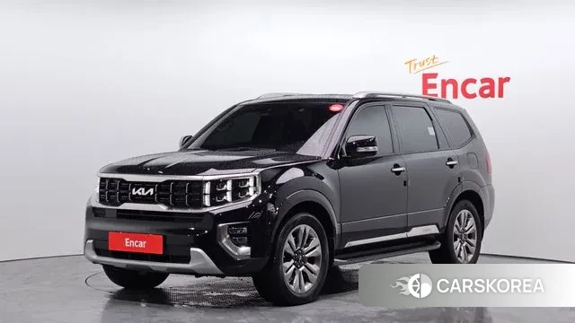 Kia Mohave Master 2022 Черный из Кореи