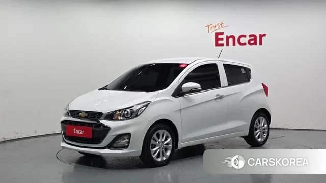 Chevrolet (GM Daewoo) The New Spark 2020 Белый из Кореи