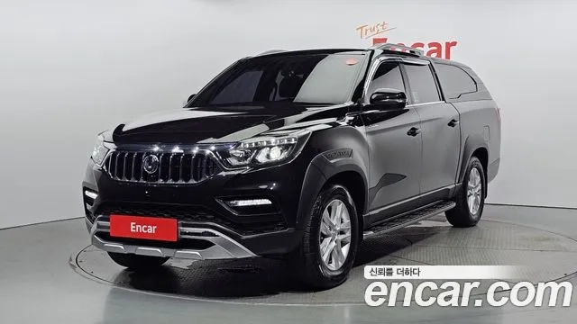 Ssangyong Rexton Sports Cannes 2019 Черный из Кореи