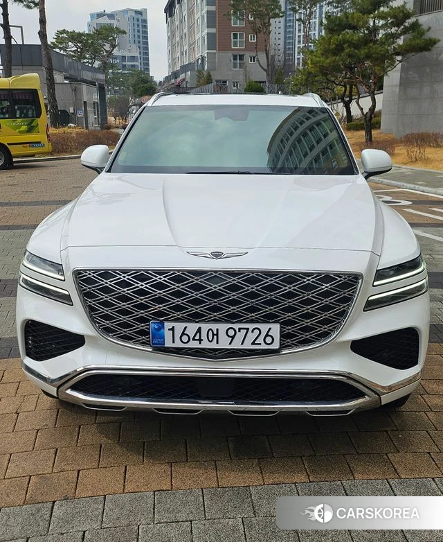 Genesis GV80 2021 Белый из Кореи