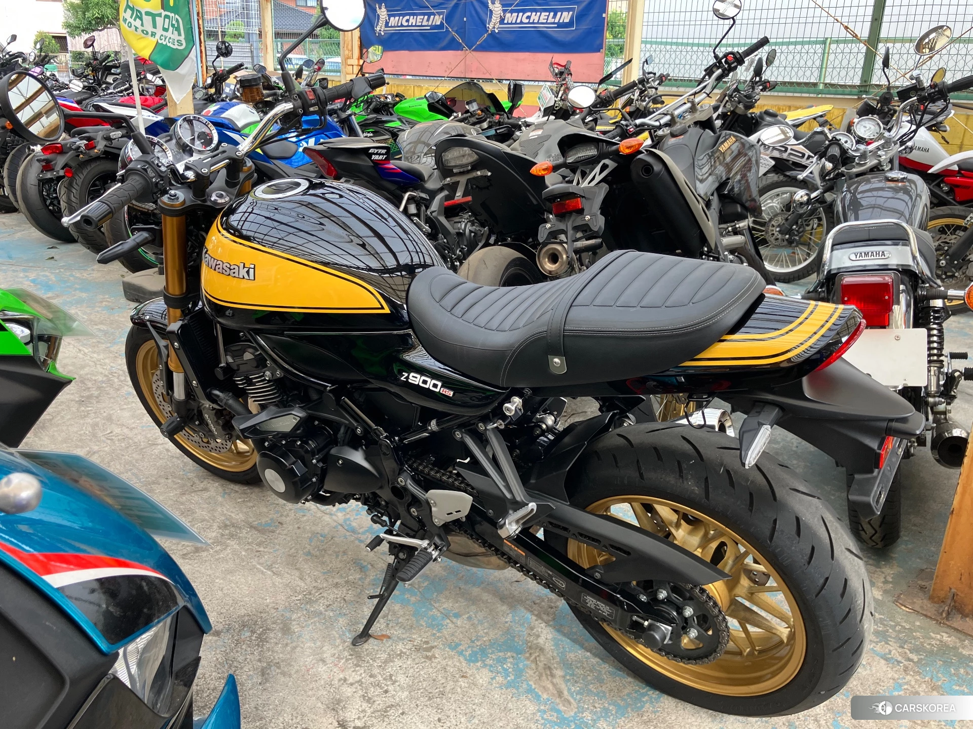 Kawasaki Z900RS SE 2023 из Японии, фото 4