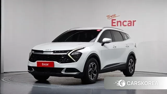 Kia Sportage 5th Generation 2022 Белый из Кореи