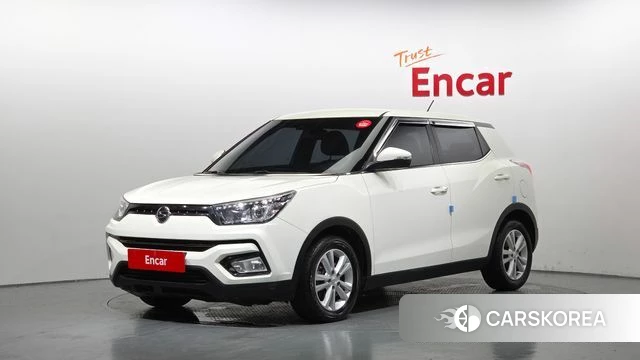Ssangyong Tivoli Armor 2018 Жемчужный цвет из Кореи
