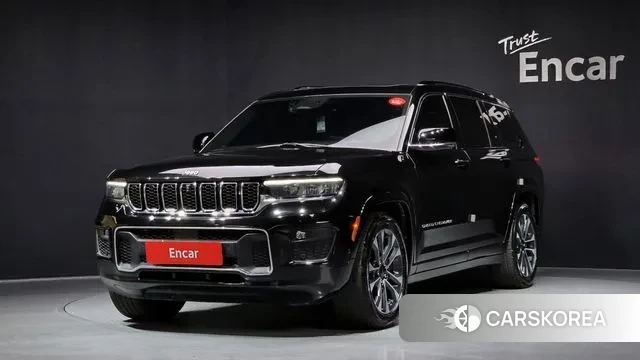 Jeep Grand Cherokee (WL) 2021 Черный из Кореи
