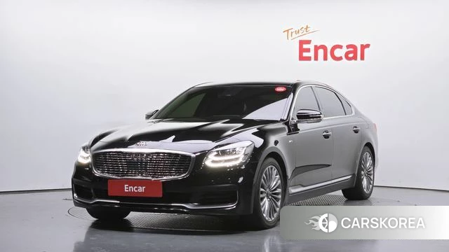 Kia More K9 2018 Черный из Кореи