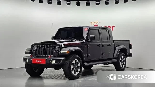 Jeep Gladiator (JT) 2020 Черный из Кореи