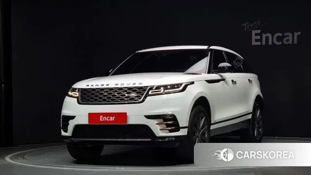 Land Rover Range Rover Velar 2018 Белый из Кореи