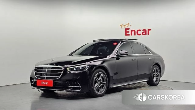 Mercedes-Benz S-Class W223 2023 Черный из Кореи