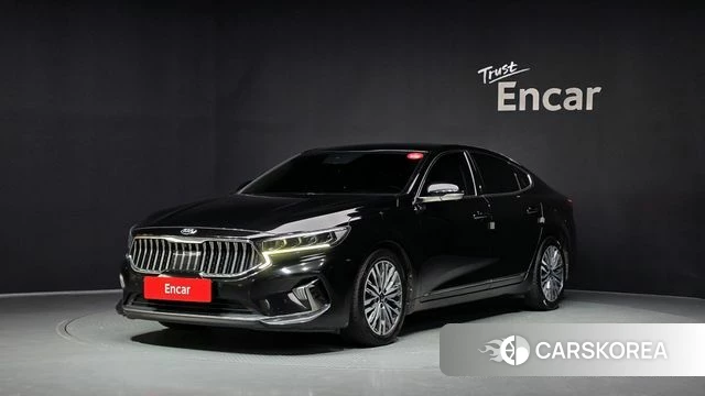 Kia K7 Premier 2020 Черный из Кореи