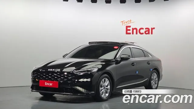 Kia K8 2023 Черный из Кореи