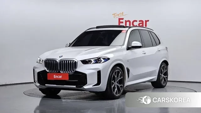 BMW X5 (G05) 2024 Белый из Кореи