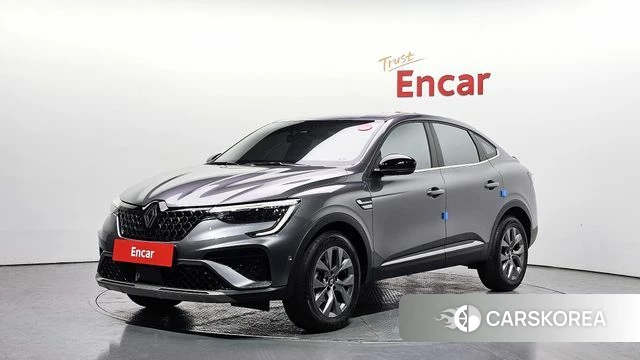 Renault Korea (Samsung) Arcana 2024 Серый из Кореи