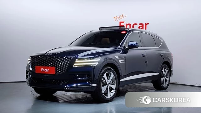 Genesis GV80 2022 Синий из Кореи