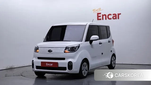 Kia The New Ray 2018 Белый из Кореи