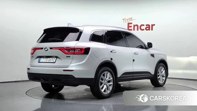 Renault Korea (Samsung) QM6 2018 Белый из Кореи