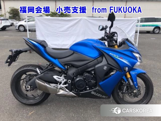 Проданный Suzuki GSX-S1000F 2016 из Японии, фото 2