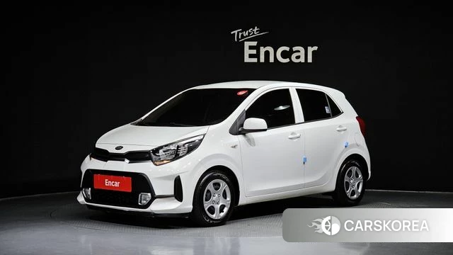 Kia Morning Urban (JA) 2021 Белый из Кореи