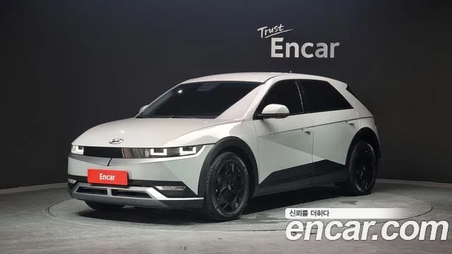 Hyundai Ionic 5 2021 Серый из Кореи