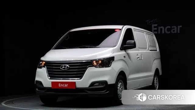 Hyundai The New Grand Starex 2021 Белый из Кореи