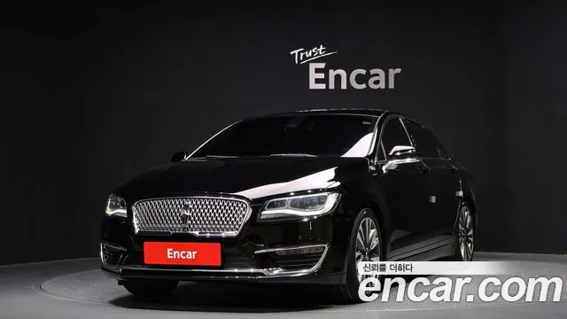 Lincoln New MKZ 2018 Черный из Кореи