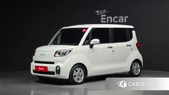 Kia The New Ray 2022 Белый из Кореи