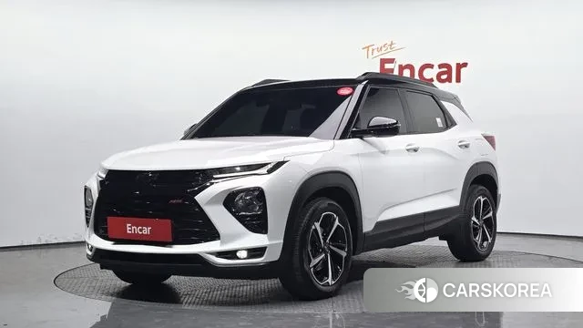 Chevrolet (GM Daewoo) Trailblazer 2020 Белый из Кореи