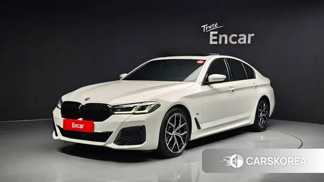BMW 5 Series (G30) 2023 Белый из Кореи
