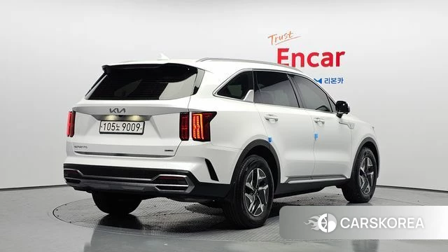 Kia Sorento 4th Generation 2023 Белый из Кореи