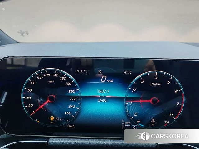 Mercedes-Benz GLA 2022 Красный из Китая