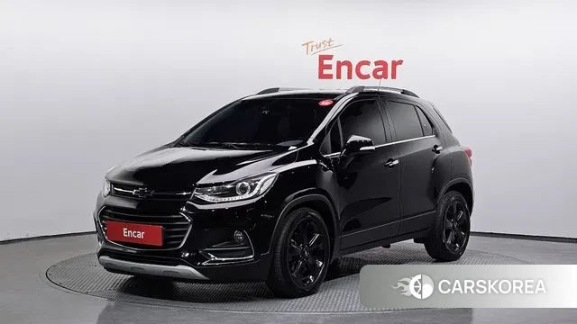 Chevrolet (GM Daewoo) The New Trax 2018 Черный из Кореи