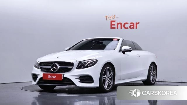 Mercedes-Benz E-Class W213 2018 Белый из Кореи