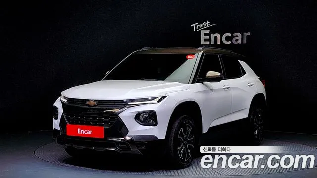 Chevrolet (GM Daewoo) Trailblazer 2020 Белый из Кореи