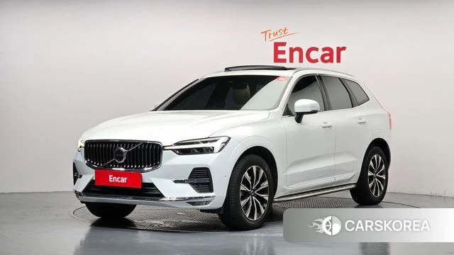 Volvo XC60 second Generation 2023 Белый из Кореи