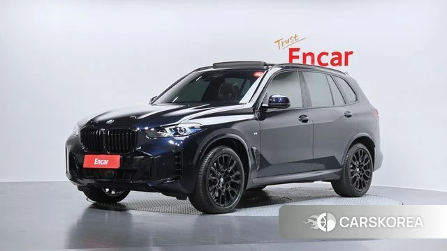 BMW X5 (G05) 2025 Черный из Кореи