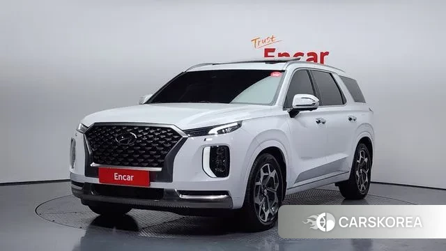 Hyundai Palisade 2022 Белый из Кореи